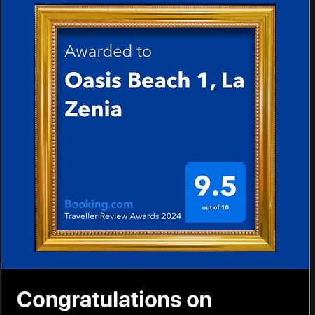 奥里韦拉Oasis Beach 1, La Zenia公寓 外观 照片